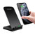 Black Wireless Mobile Phone Desktop Charger