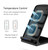 Black Wireless Mobile Phone Desktop Charger