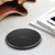 Black 10W Wireless Charging Pad