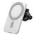 White Wireless Magnetic Mobile Phone Car Charger & Vent Mount