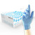 Unigloves Blue Pearl Small Medium Large XL extra large Box 100 Nitrile Gloves Powder and Latex free GP0011 GP0012 GP0013 GP0014 GP0015