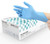 Unigloves Unicare Blue Box 100 Nitrile Gloves Powder and Latex free GS0032 GS0033 GS0034 GS0035