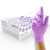 Unigloves Violet purple Pearl Small Medium Large XL extra large Box 100 Nitrile Gloves Powder and Latex free GP0072 GP0073 GP0074 GP0075