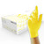 Unigloves Yellow Pearl XS Small Medium Large XL extra large Box 100 Nitrile Gloves Powder and Latex free GP0111 GP0112 GP0113 GP0114 GP0115