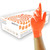 Unigloves Orange Pearl XS Small Medium Large XL extra large Box 100 Nitrile Gloves Powder and Latex free GP0131 GP0132 GP0133 GP0134 GP0135