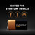 Duracell 9V Plus Power Battery, 4 Pack, S18718