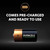 Duracell C 3000mAh Rechargeable Batteries - Pack of 2 - Arrives charged ready to use