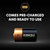 Duracell D 3000mAh Rechargeable Batteries - Pack of 2 - Arrives charged ready to use