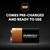 Duracell 9v 170Ah Rechargeable Battery - Arrives pre-charged ready to use