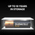 Duracell Plus Power Alkaline Power AA Batteries, 10 Pack MN1500B10PLUS100, 10 years storage