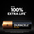 Duracell Plus Power Alkaline Power AA Batteries, 10 Pack MN1500B10PLUS100, extra life
