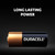 Duracell Alkaline MN21 A23 Batteries, 2 Pack, long lasting
