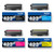 Original Brother TN-423 TN423bk TN423c TN423m TN423y Black cyan magenta yellow multipack set laser toner cartridge for Brother DCP-L8410CDW, Brother HL-L8260CDW, Brother HL-L8360CDW, Brother MFC-L8610CDW, Brother MFC-L8690CDW, Brother MFC-L8900CDW printers
