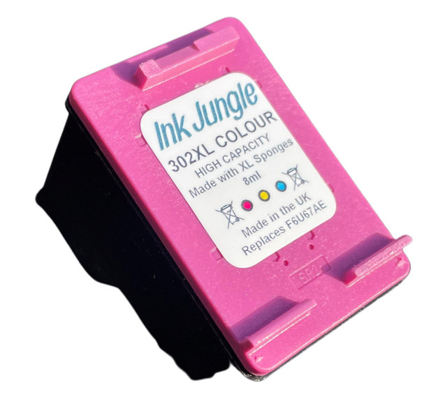 HP 302XL Colour ink cartridge F6U67AE