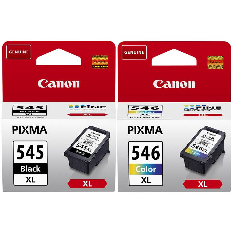 Kit Cartouches D'encre Remanufacturées Pour Canon MG2450 - 2 X PG545XL Noir + 1 X CL546XL Couleur | Neuf