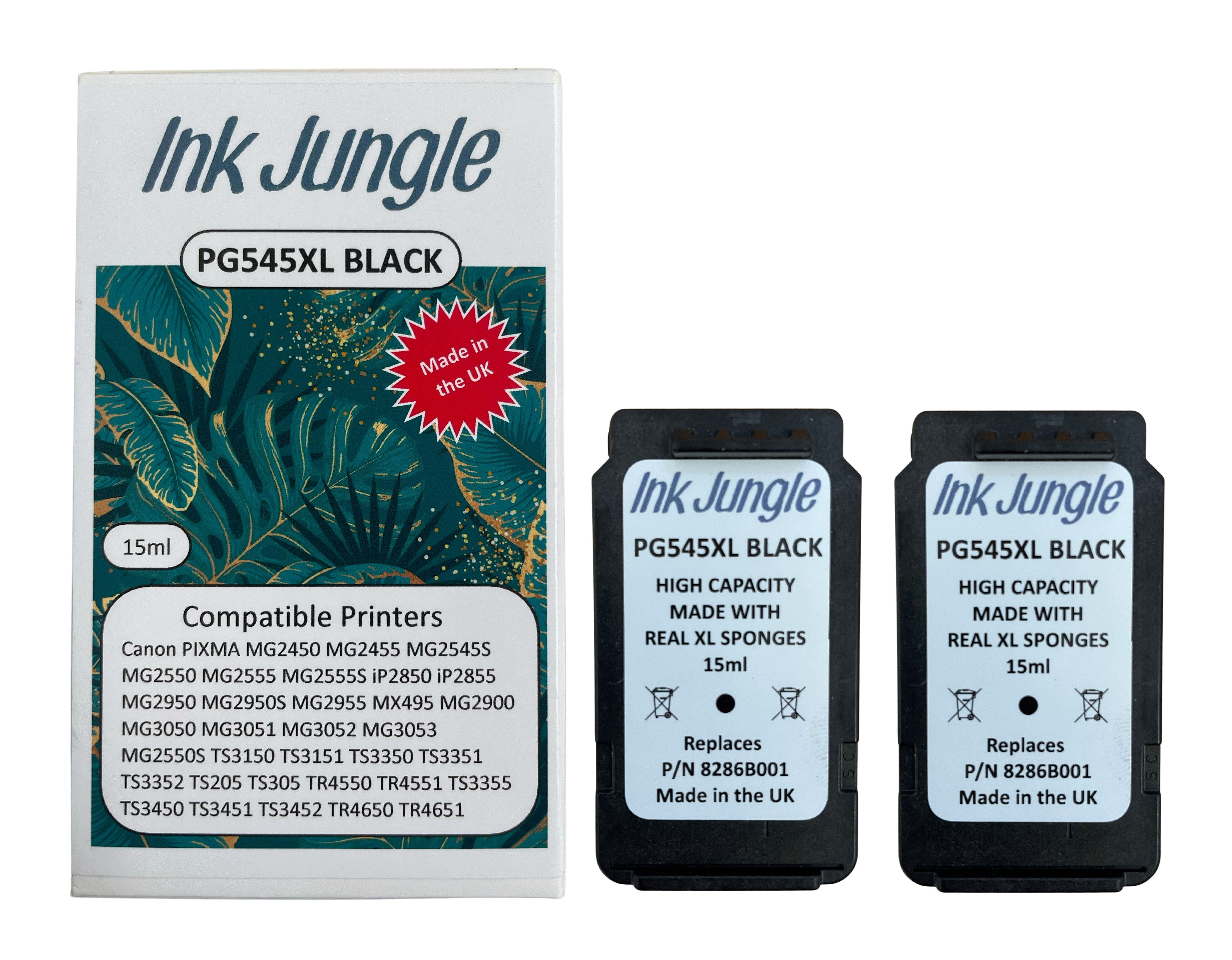 Canon PG545 CL546 PG545XL CL546XL Ink Cartridges