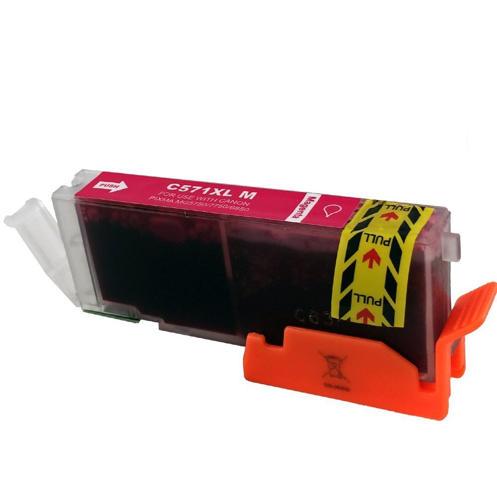 Cano CLI571XL Magenta Compatible Ink Cartridge 0333C001