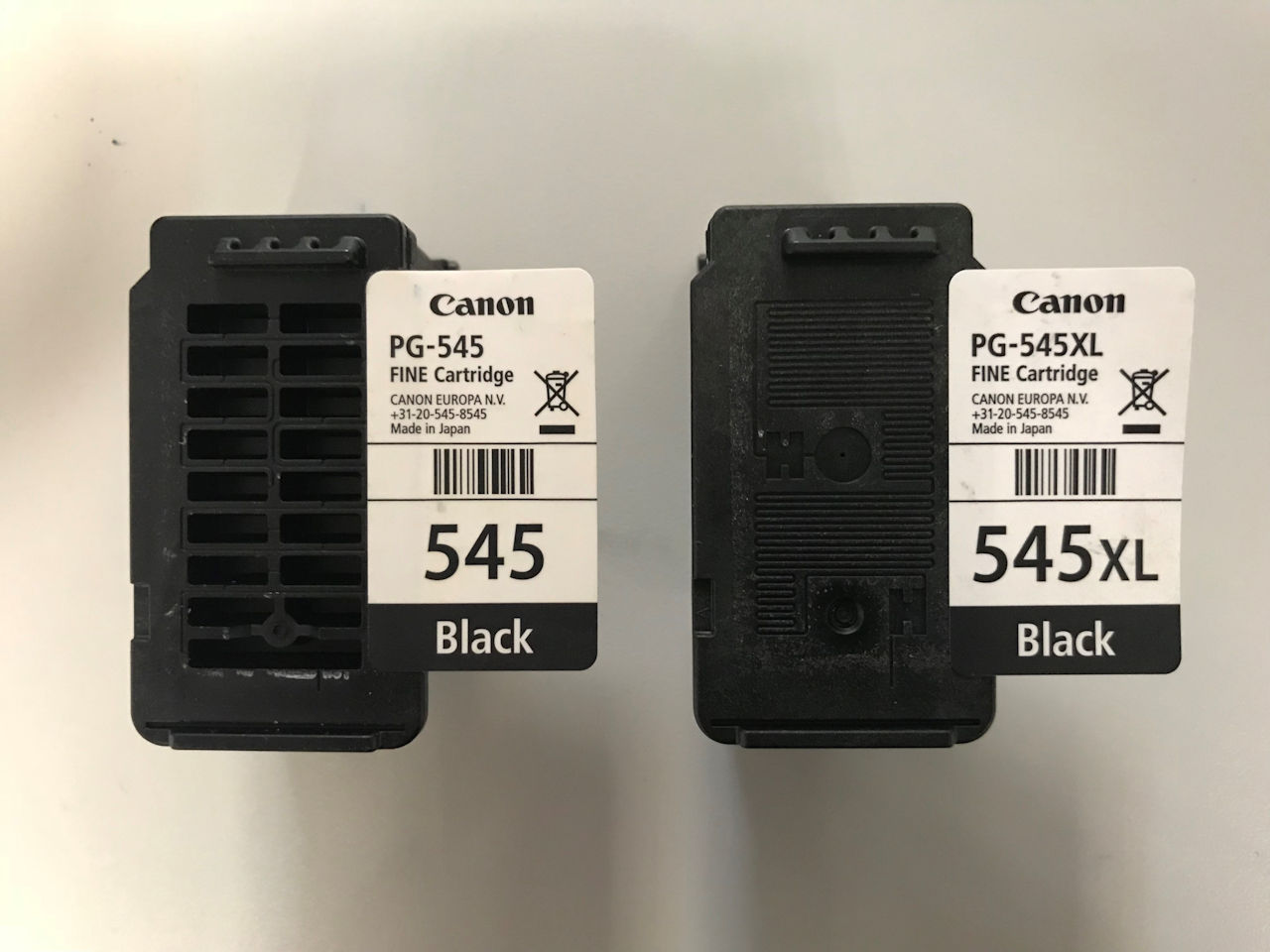 Canon PG545 vs PG545XL Ink Cartridges. The truth exposed! 