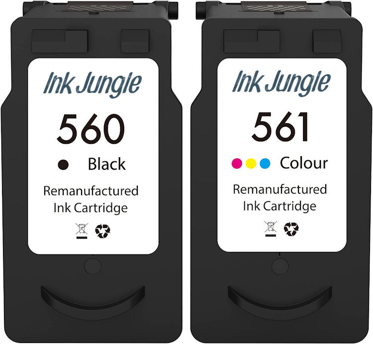 Ink Jungle launches Canon PG560 & CL561 Refilled Ink