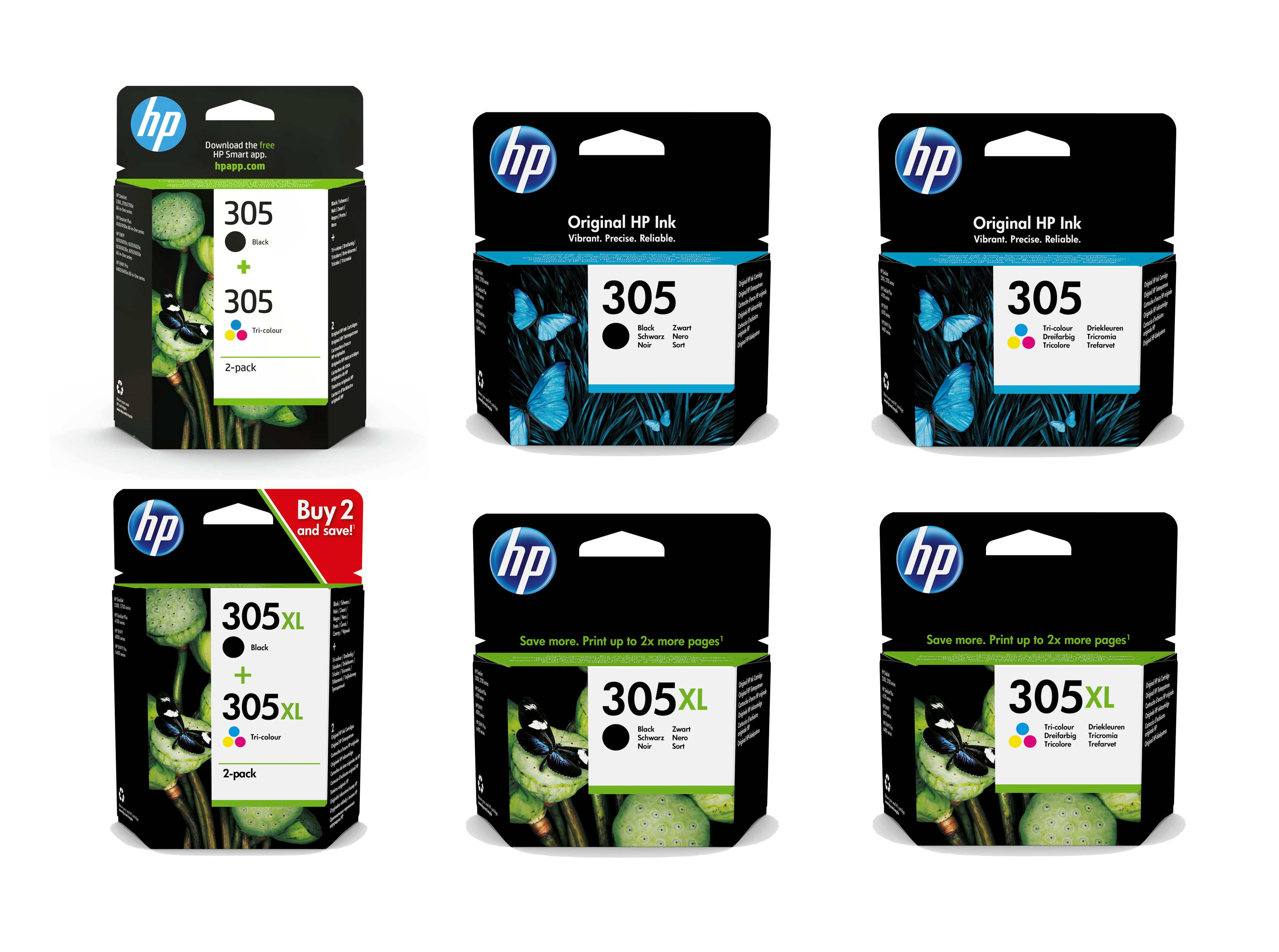 HP 305 Ink Cartridge Voucher Code - Ink Jungle Ltd