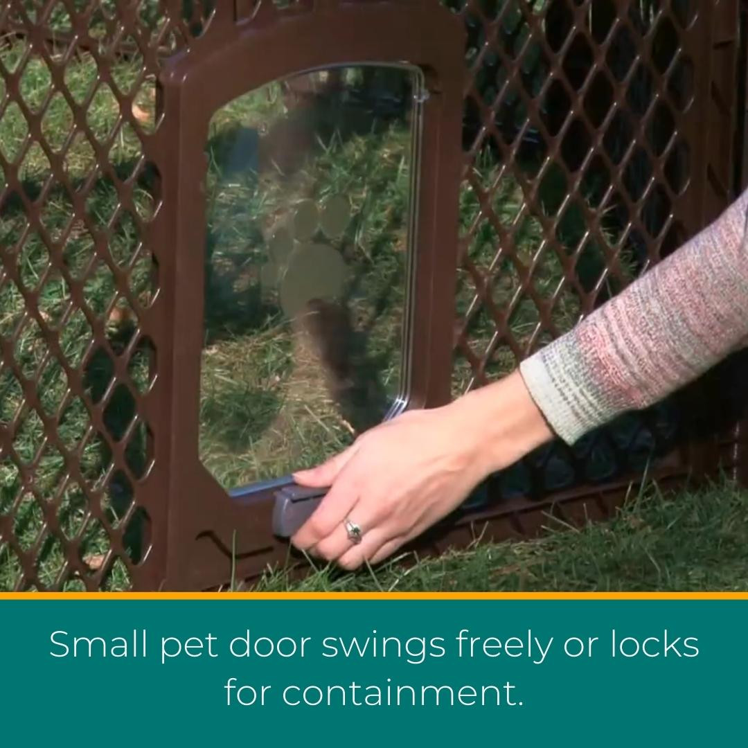 North States MyPet Petyard Passage® 4-Panel - North States