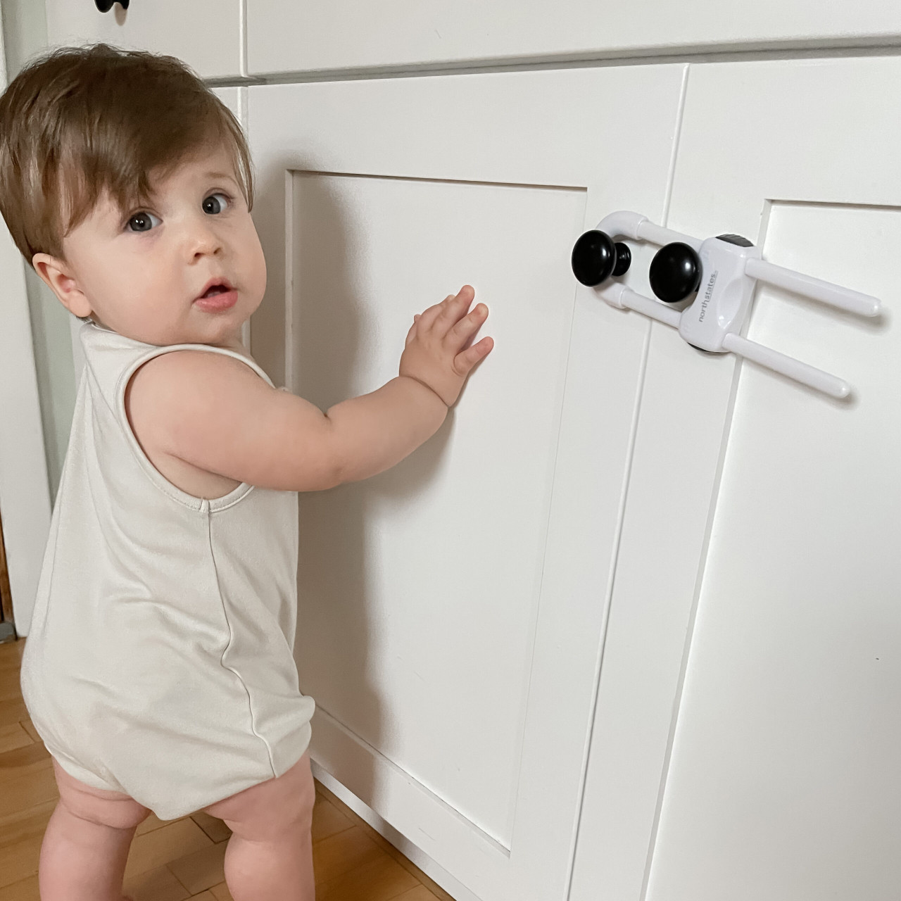 Toddleroo by North States Sliding Cabinet Locks