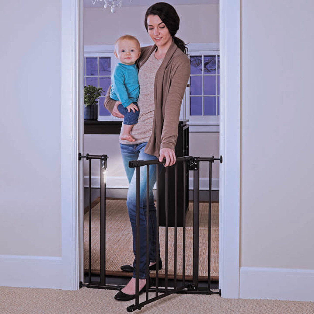Toddleroo by North States Light the Way Gate® - North States