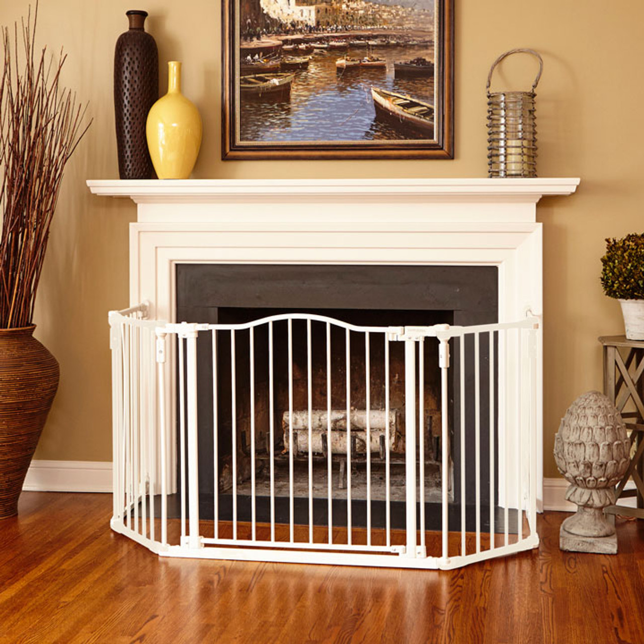 Toddleroo by North States Deluxe Décor Gate® Linen