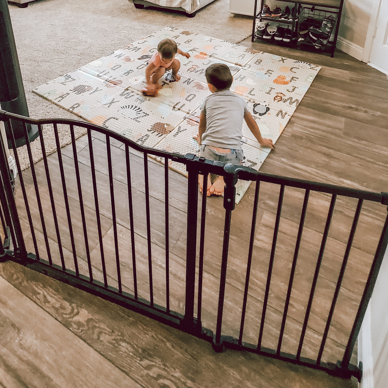 Toddleroo by North States Deluxe Décor Gate® North States