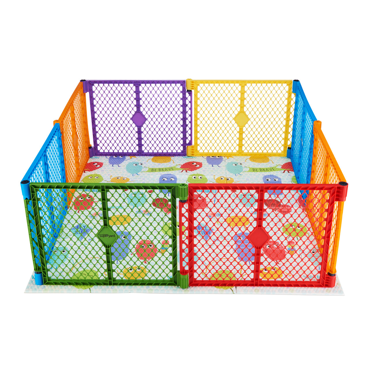Toddleroo by North States Superyard® Folding Toddleroo