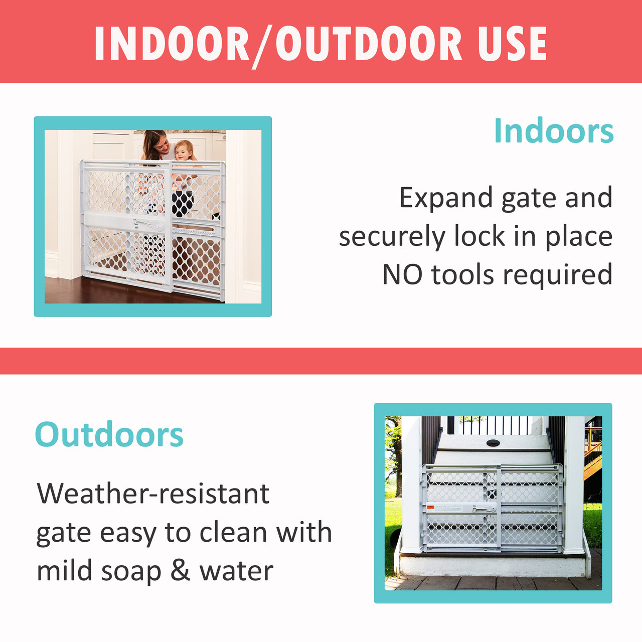 Toddleroo by North States Supergate® Explorer - North States