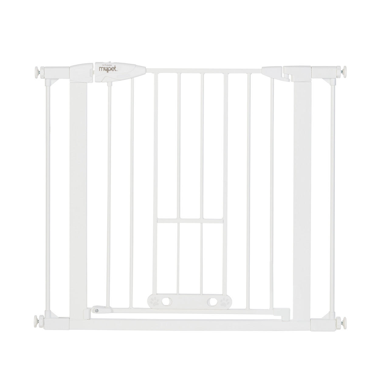 North States MyPet Wide Walk Thru EasyPass Pet Gate® - North