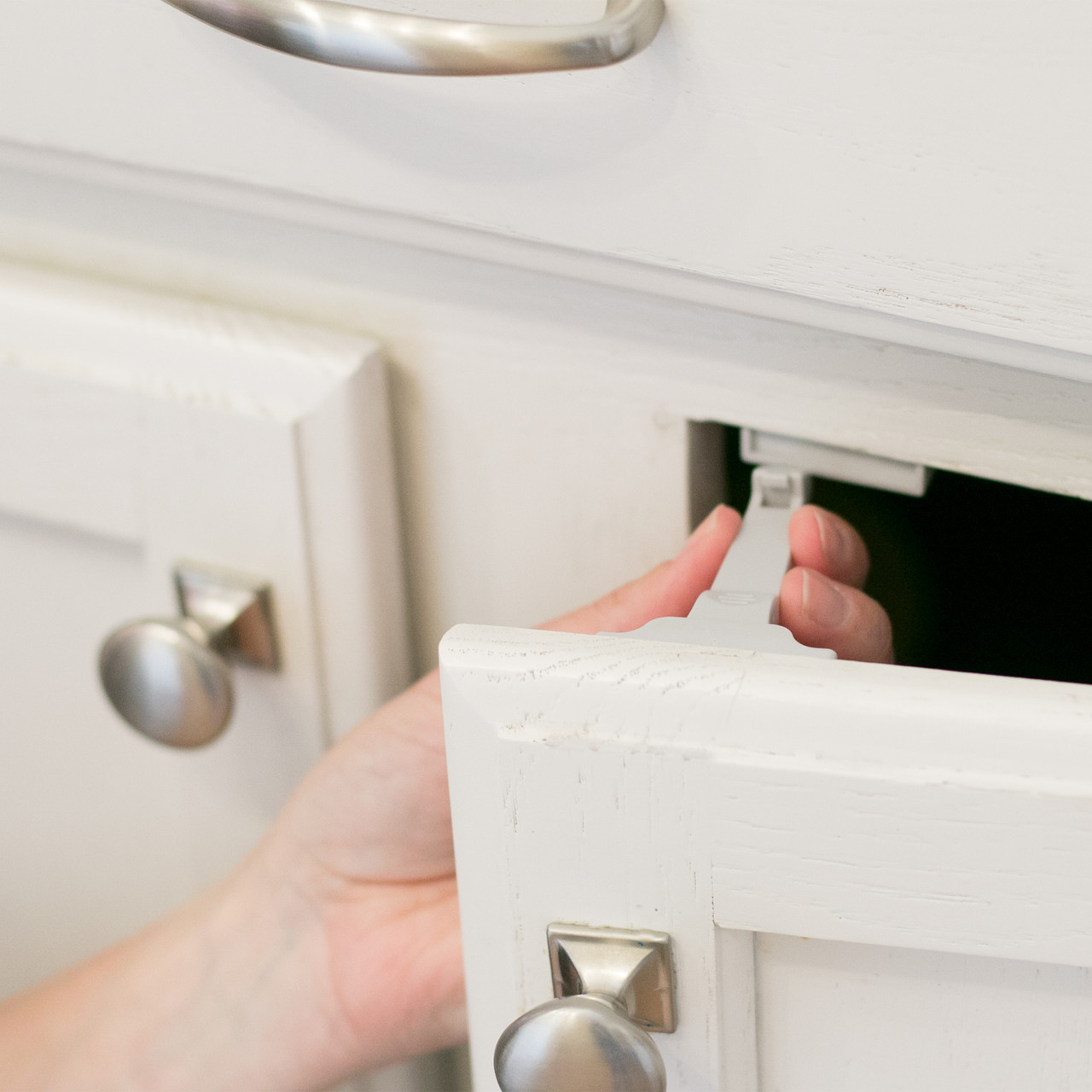 Adhesive Cabinet & Drawer Latches: Installation Guide