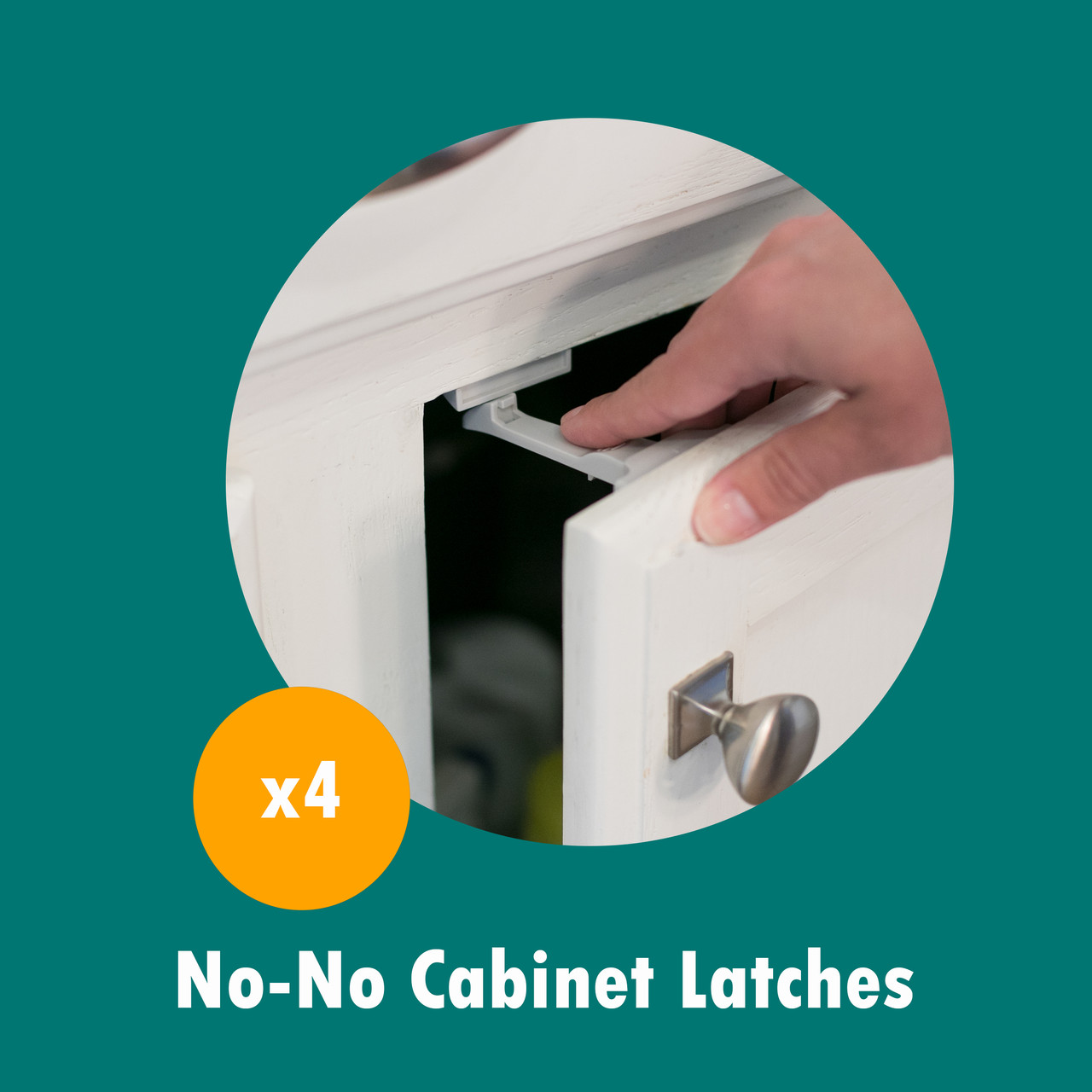 North States MyPet Safety Paws No-No Cabinet Latches