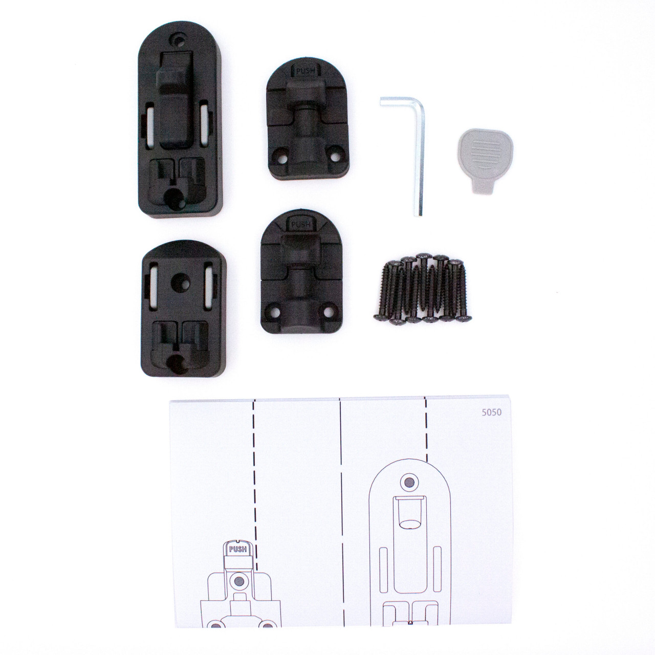 Hardware Package - Easy Swing & Lock Gate Series 2 (for use with