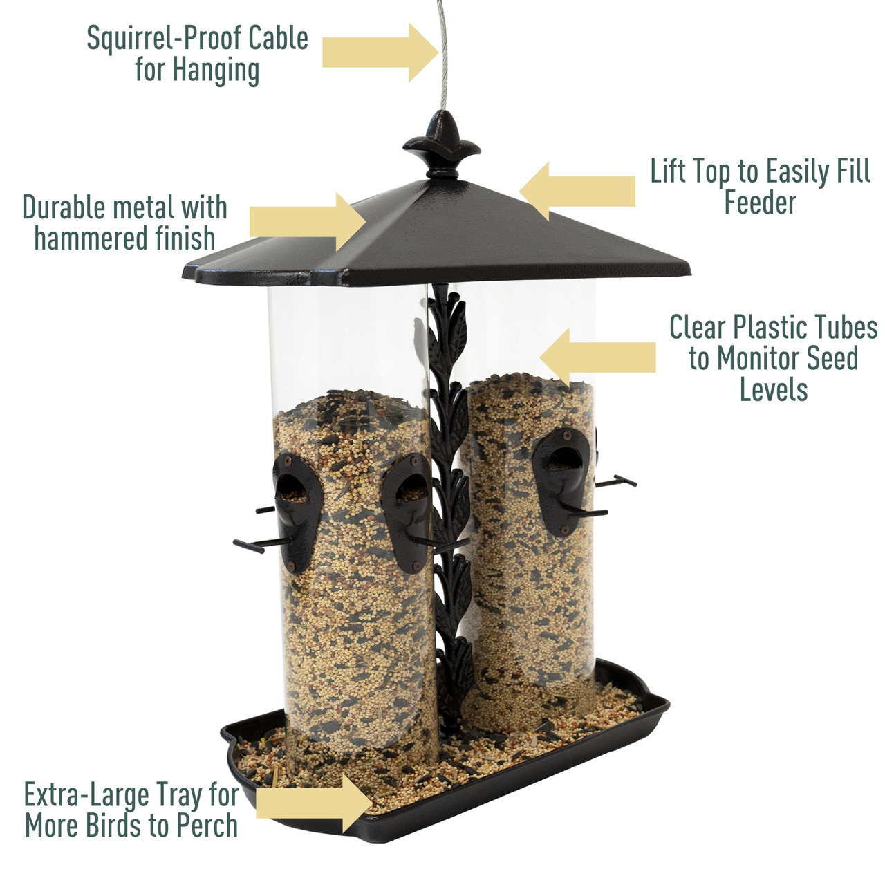 North States Ultimate Dual Tube Feeder - North States