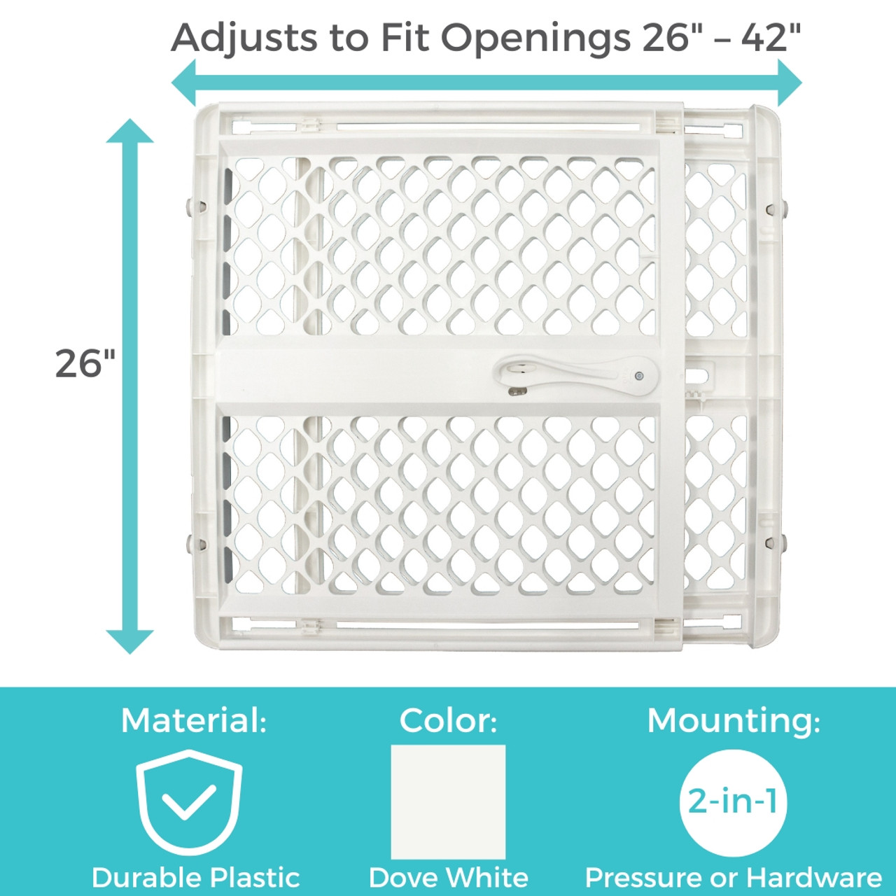 baby−G Toddleroo by North States Supergate® Secure - North States