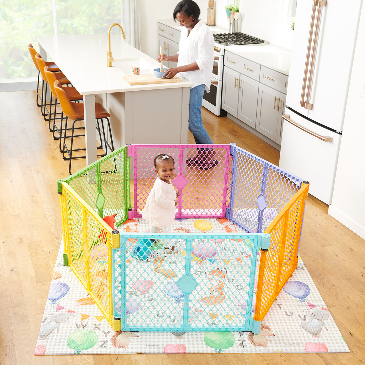 Toddleroo by North States Superyard Colorplay® Brights - North States