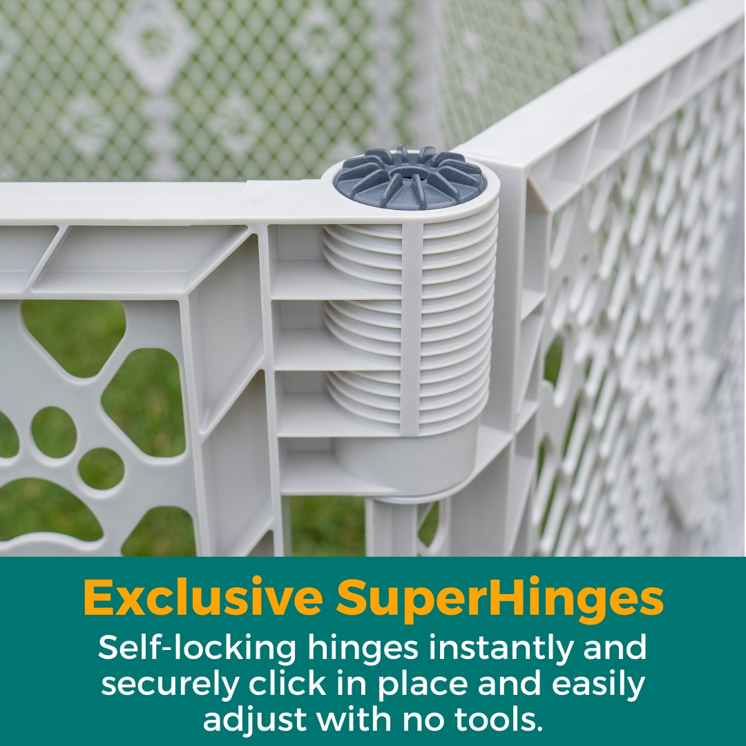 North States MyPet Paws Petyard 8-Panel - North States