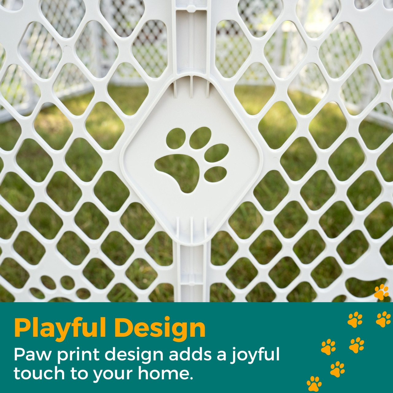 North States MyPet Paws Petyard 8-Panel - North States