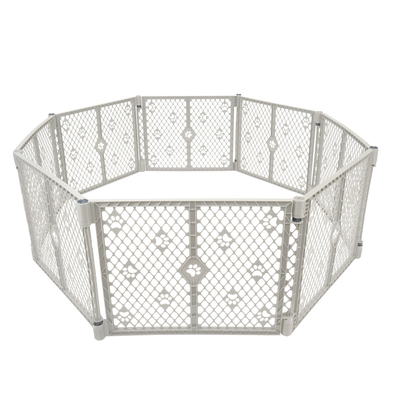 North States MyPet Paws Petyard 8-Panel - North States
