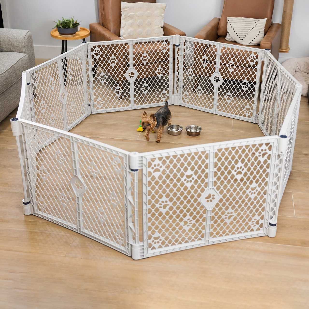 Panel Plastic Play Yard For Dogs Dog Playpen Enclosure Panel Pet