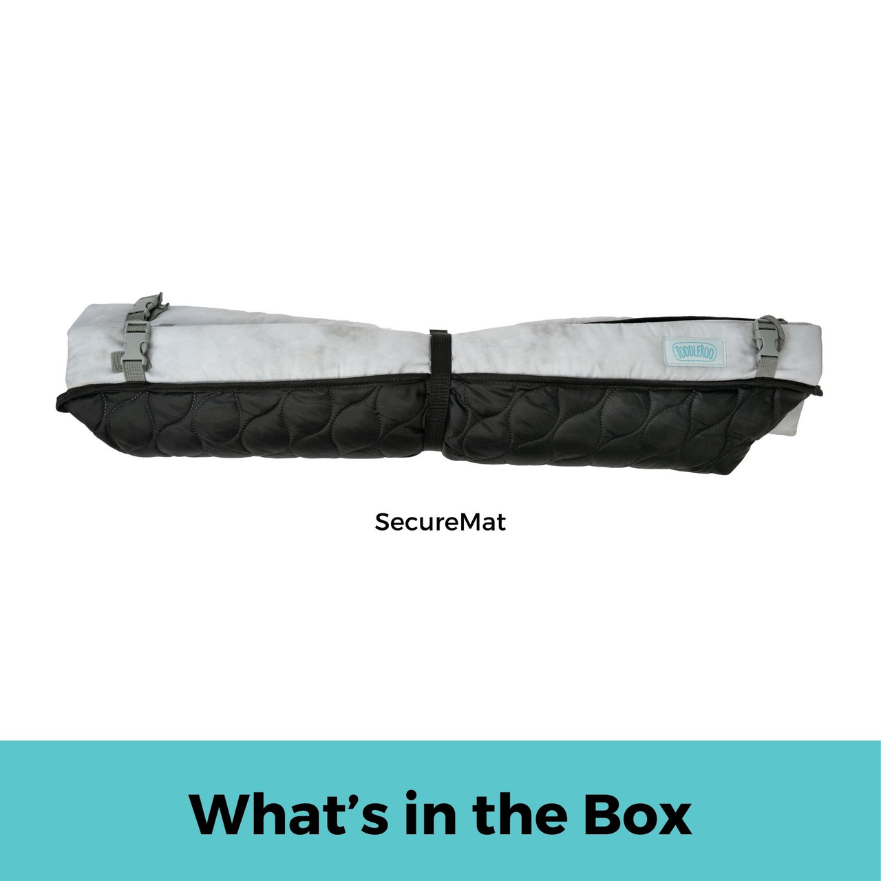 プレイマット NORTH America 海外 Toddleroo by North States SecureMat Clouds Hexagon Play Mat