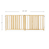 Extra-Wide Swing Wood Petgate Dimensions