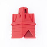 Red Belltower – School House Birdfeeder