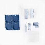 Large Hardware Package - Supergate Classic Navy