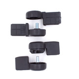 Lower Hinge Hardware Package - Gathered Home Gate, Deluxe Décor Gate®, Extra Wide Windsor Arch and Universal Fit Pet Gates