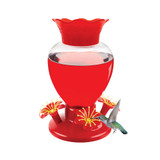 Perfect Petal 38 oz. Hummingbird Feeder