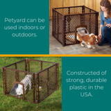 North States MyPet Petyard Passage® 4-Panel