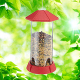 Gazebo birdfeeder